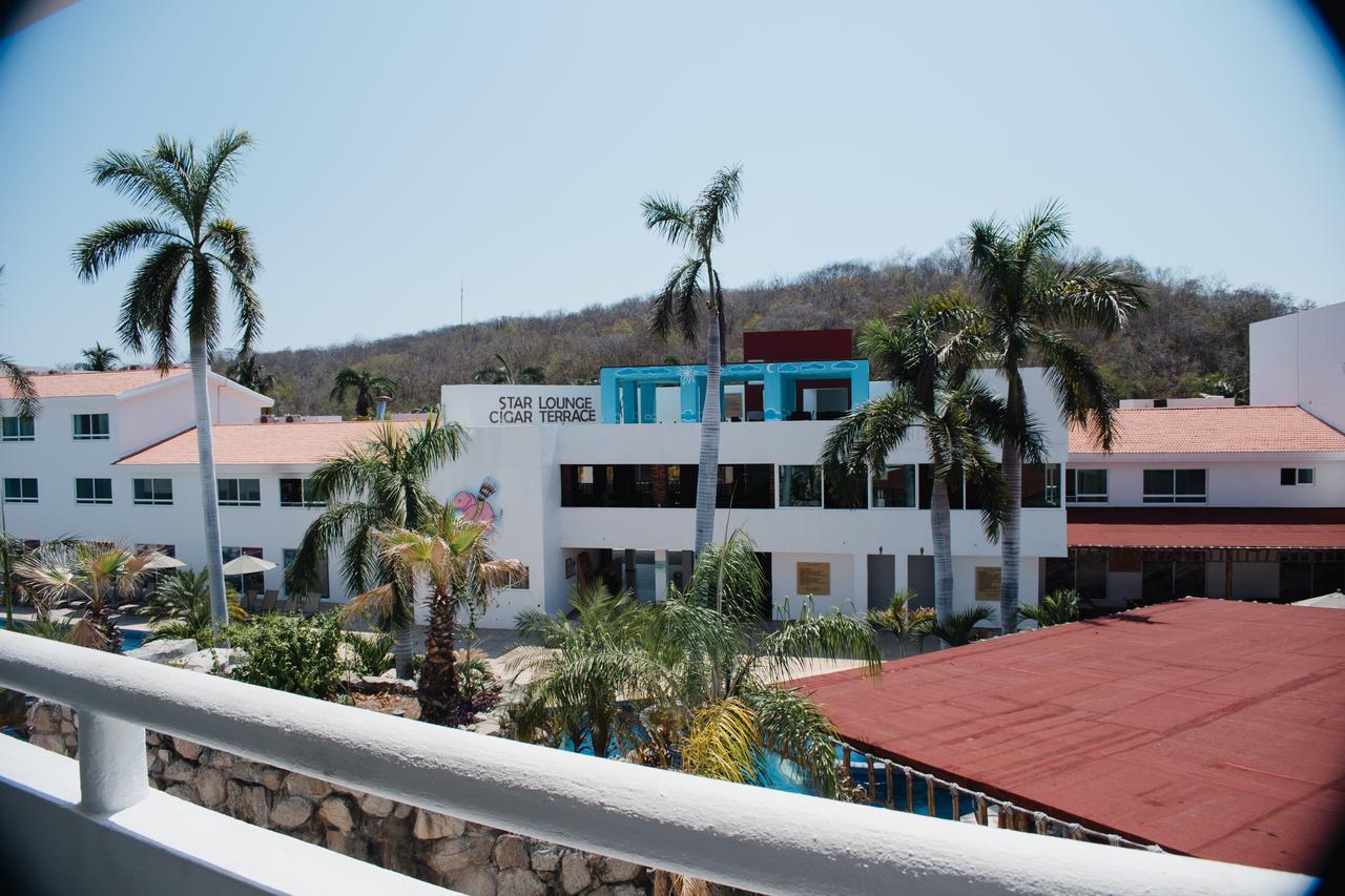 Isla Natura Beach Huatulco Santa Cruz Huatulco Exterior foto